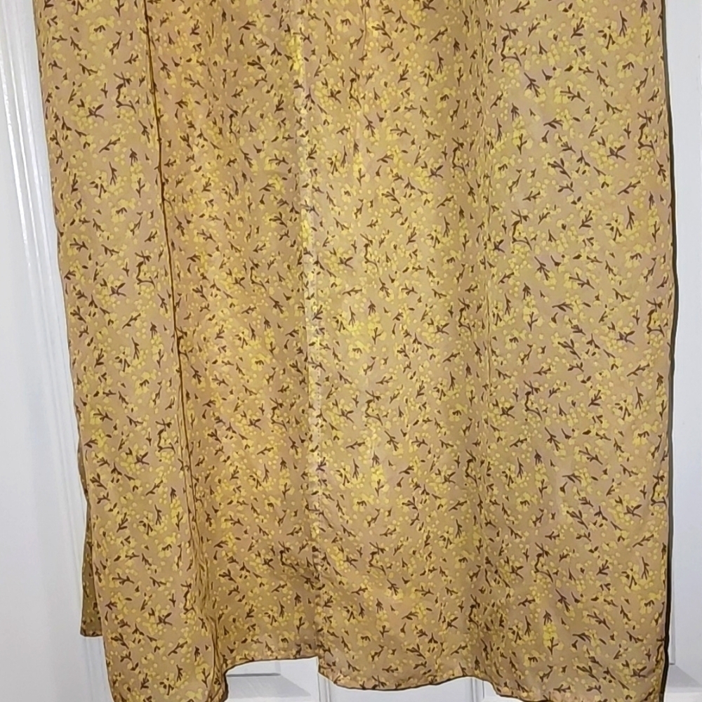 Wild Fable sheer maxi dress Sz S - Picture 5 of 11